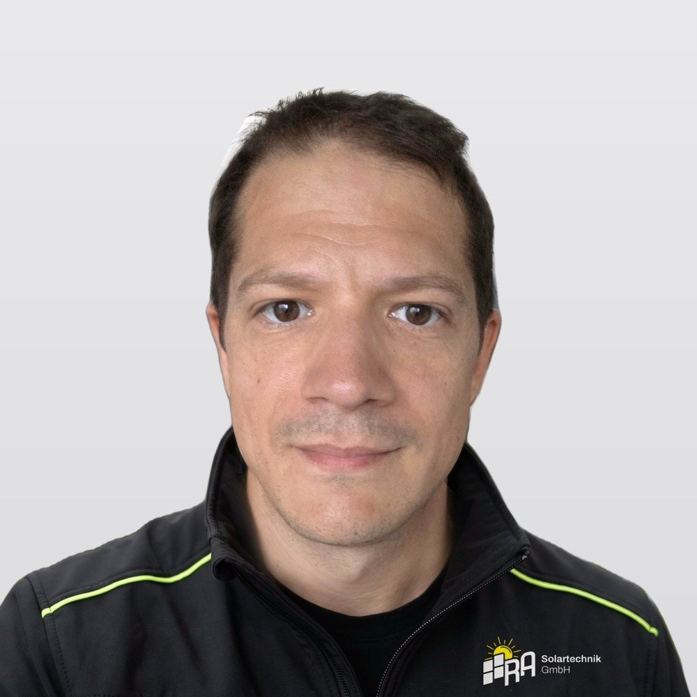 Janosch Zocher, Operative Leitung bei RA Solartechnik