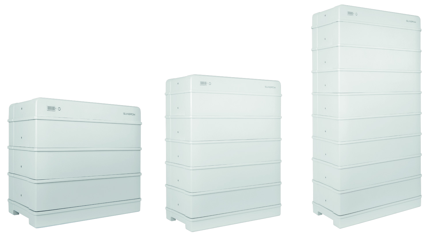 Sungrow SBR Batteriespeicher in drei Gr&ouml;&szlig;en