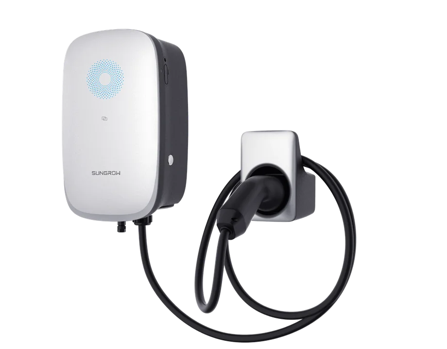 Sungrow Wallbox AC22E-01 mit Ladekabel