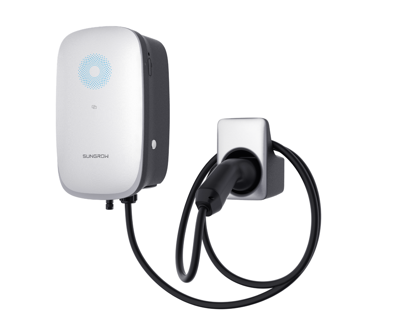 Sungrow Wallbox AC22E-01 mit Ladekabel