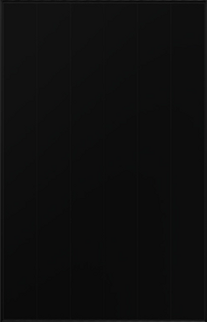 AIKO Neostar Solarmodul in Full Black, Frontansicht