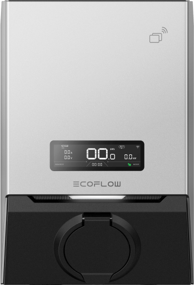 EcoFlow PowerPulse 2 Wallbox, Frontansicht