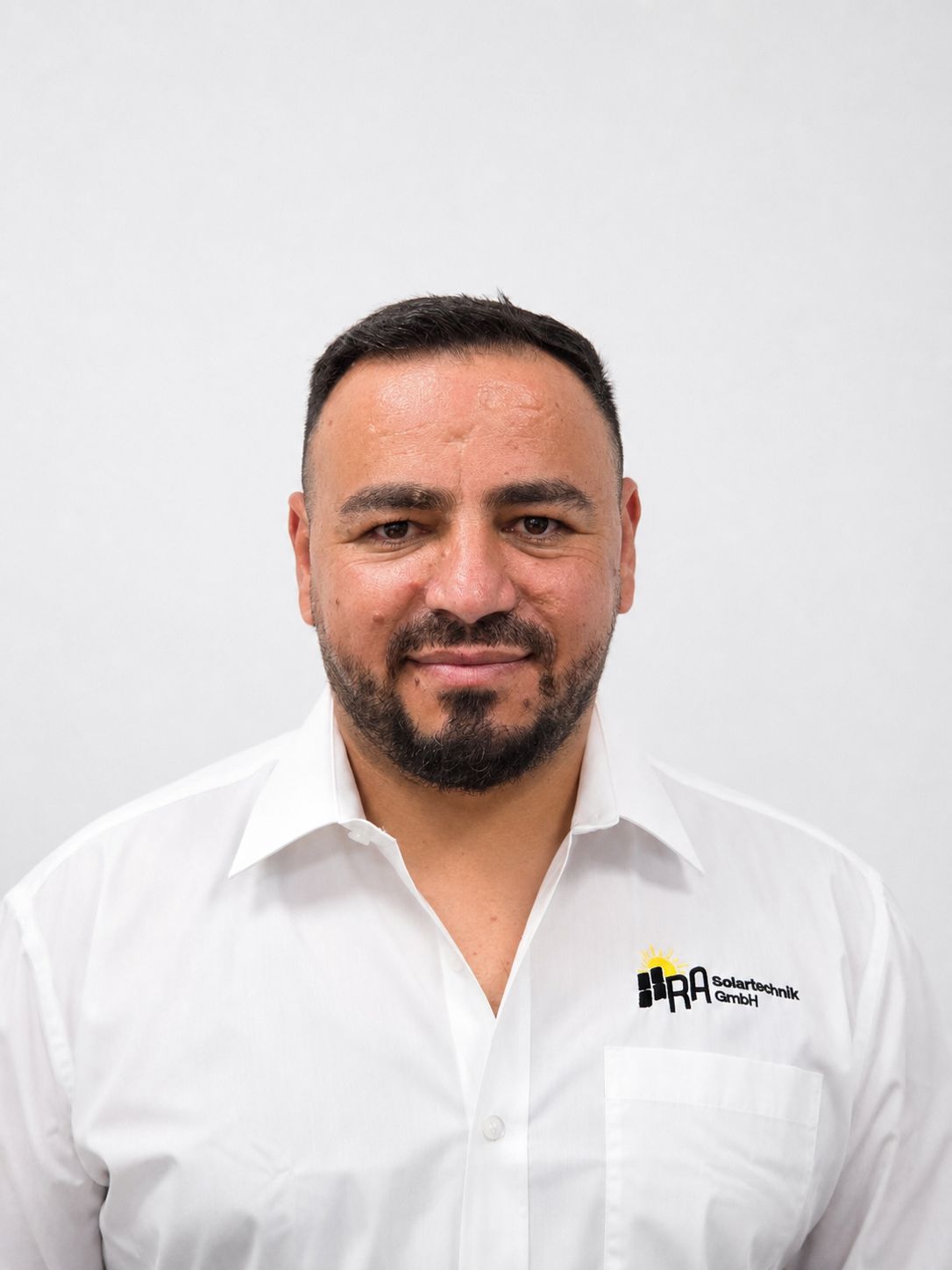 Abdelrahman Rashid, Geschäftsführer der RA Solartechnik GmbH