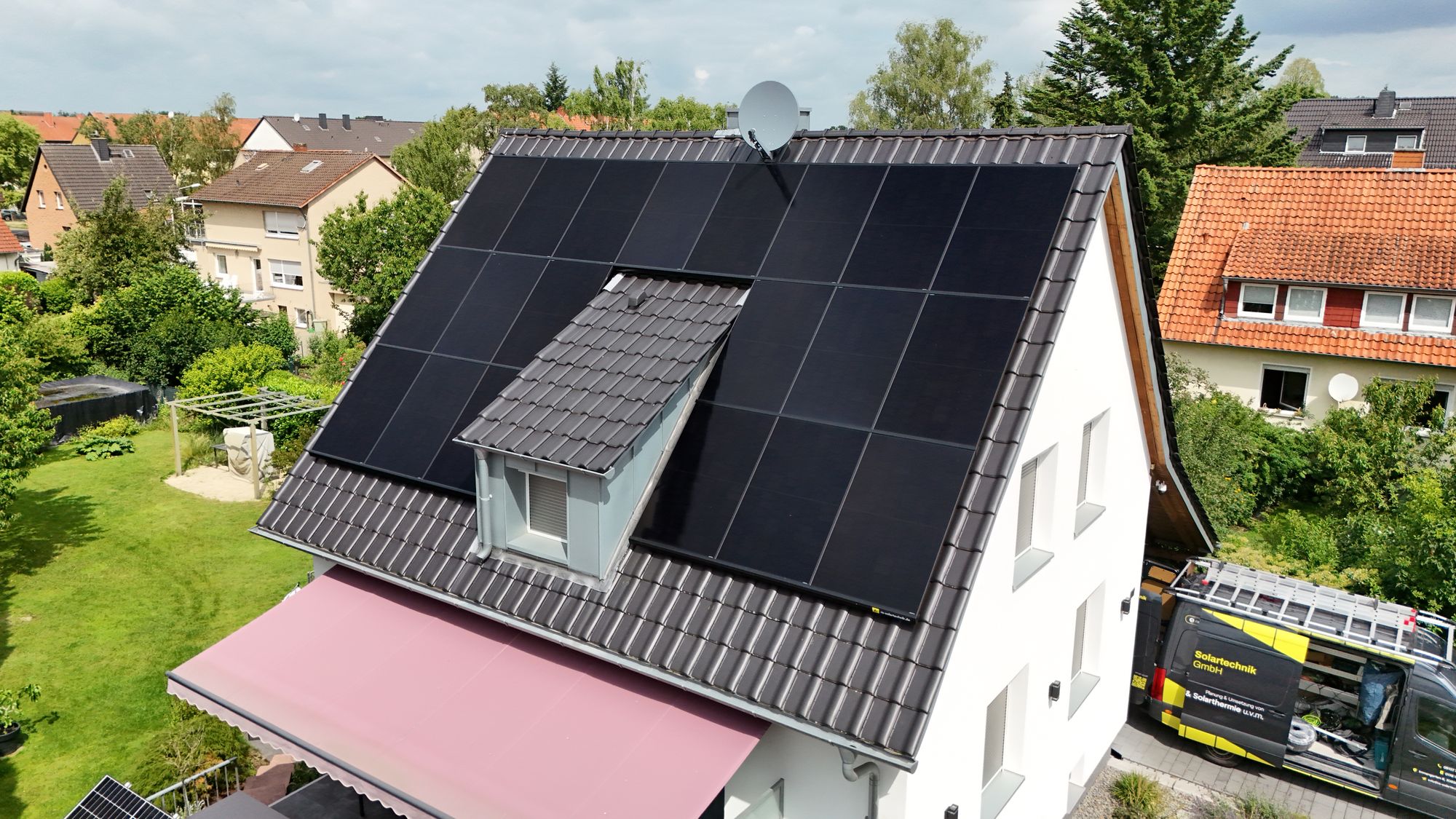 Einfamilienhaus mit Photovoltaikanlage in Ronnenberg